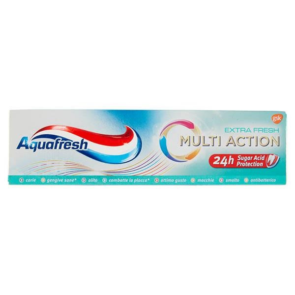 خمیر دندان آکوا فرش Aquafresh multi action حجم 75 میل