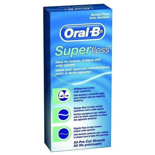 نخ دندان سوپر فلاس اورال بی Oral-B | Super Floss