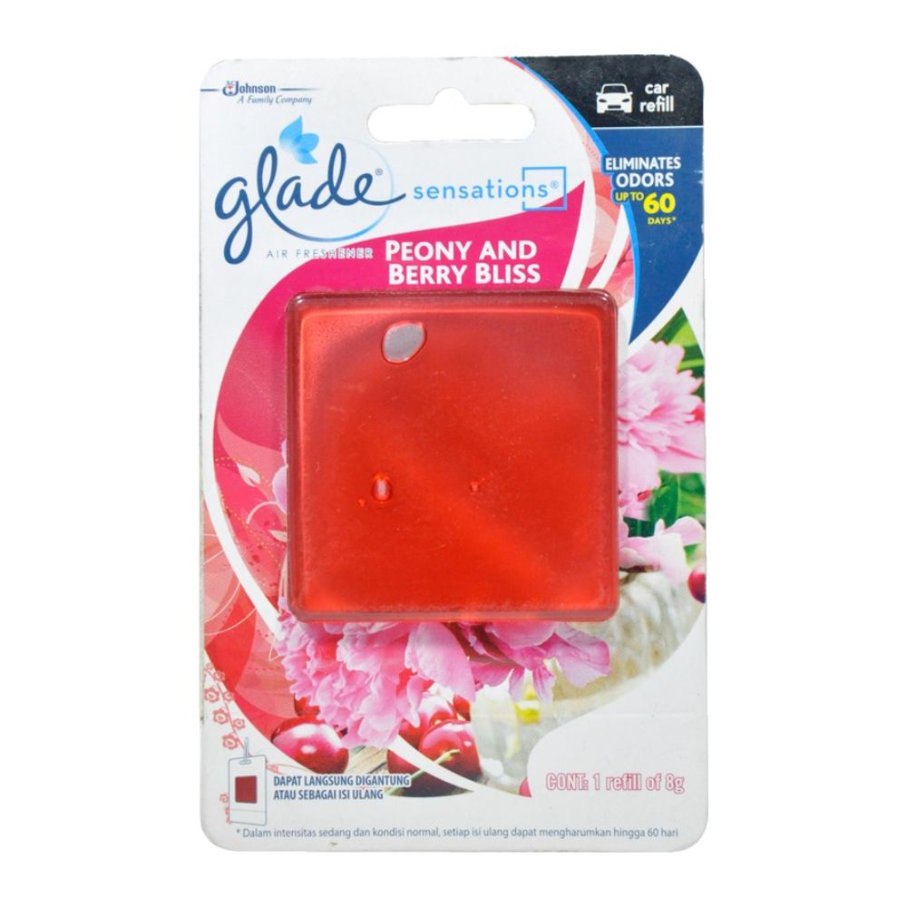خوشبو کننده هوا گلید Glade Peony And Berry رایحه گل صد تومانی وزن 8 گرم