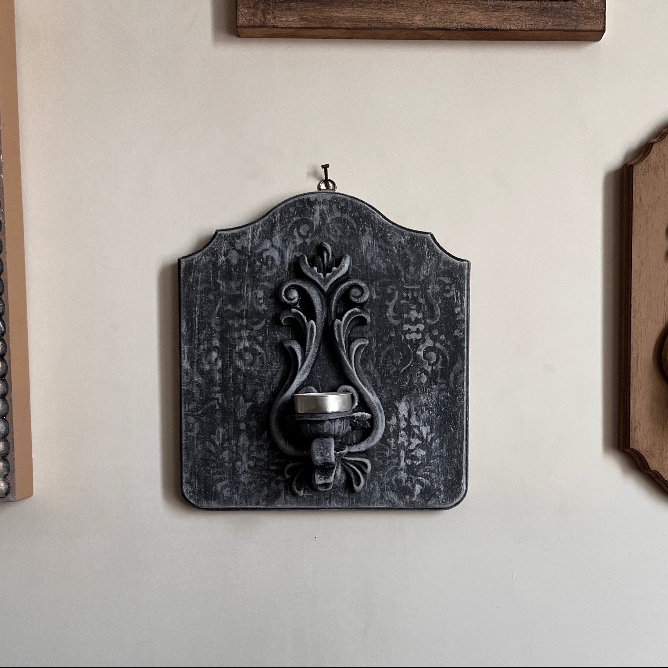 دیوارکوب جاشمعی دیواری