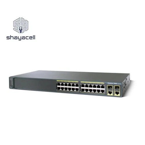 سوئیچ 24 پورت سیسکو مدل WS-C2960-24TC-L(استوک)