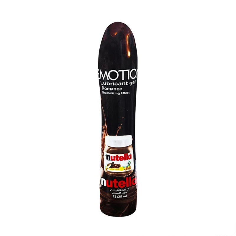 ژل لوبریکانت ایموشن مدل نوتلا حجم 75ml