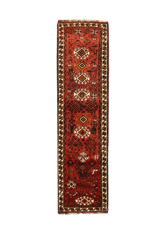 کناره دستبافت شیراز (70×288) سانتیمتر