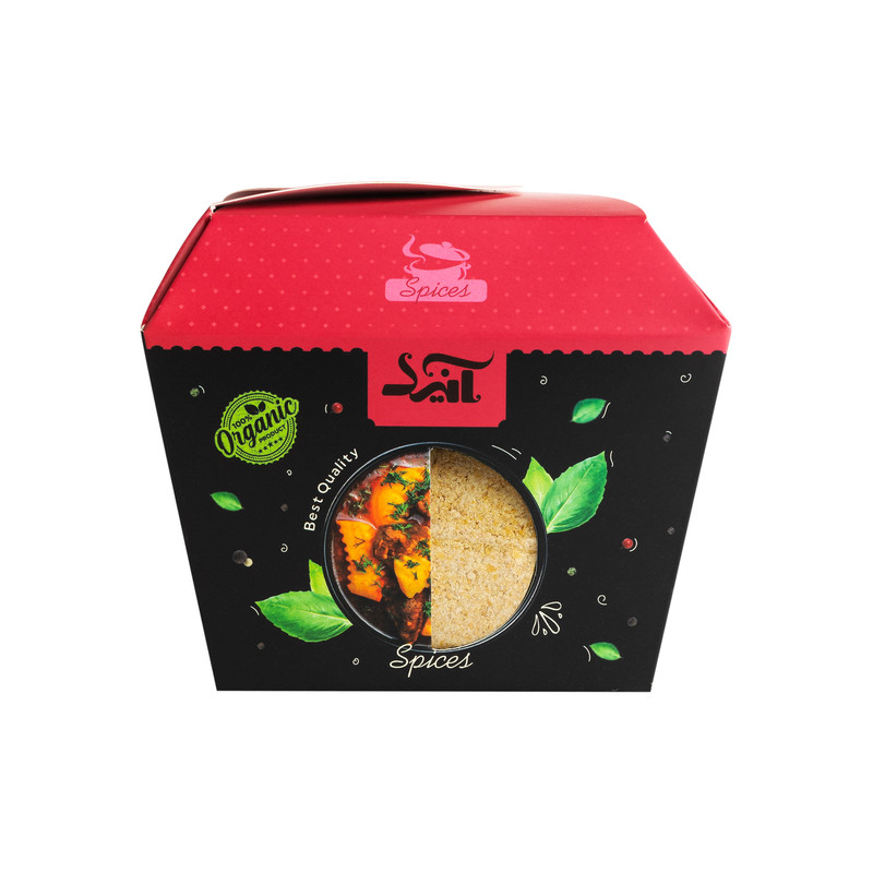 خردل سابیده رویال آنید - 75 گرم