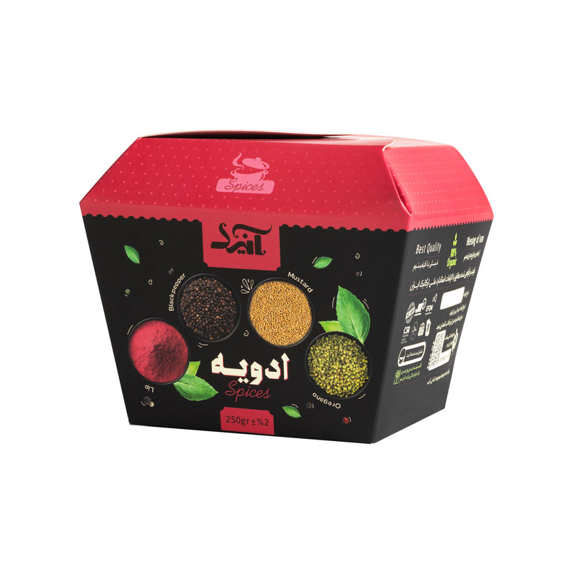 خردل سابیده رویال آنید - 75 گرم
