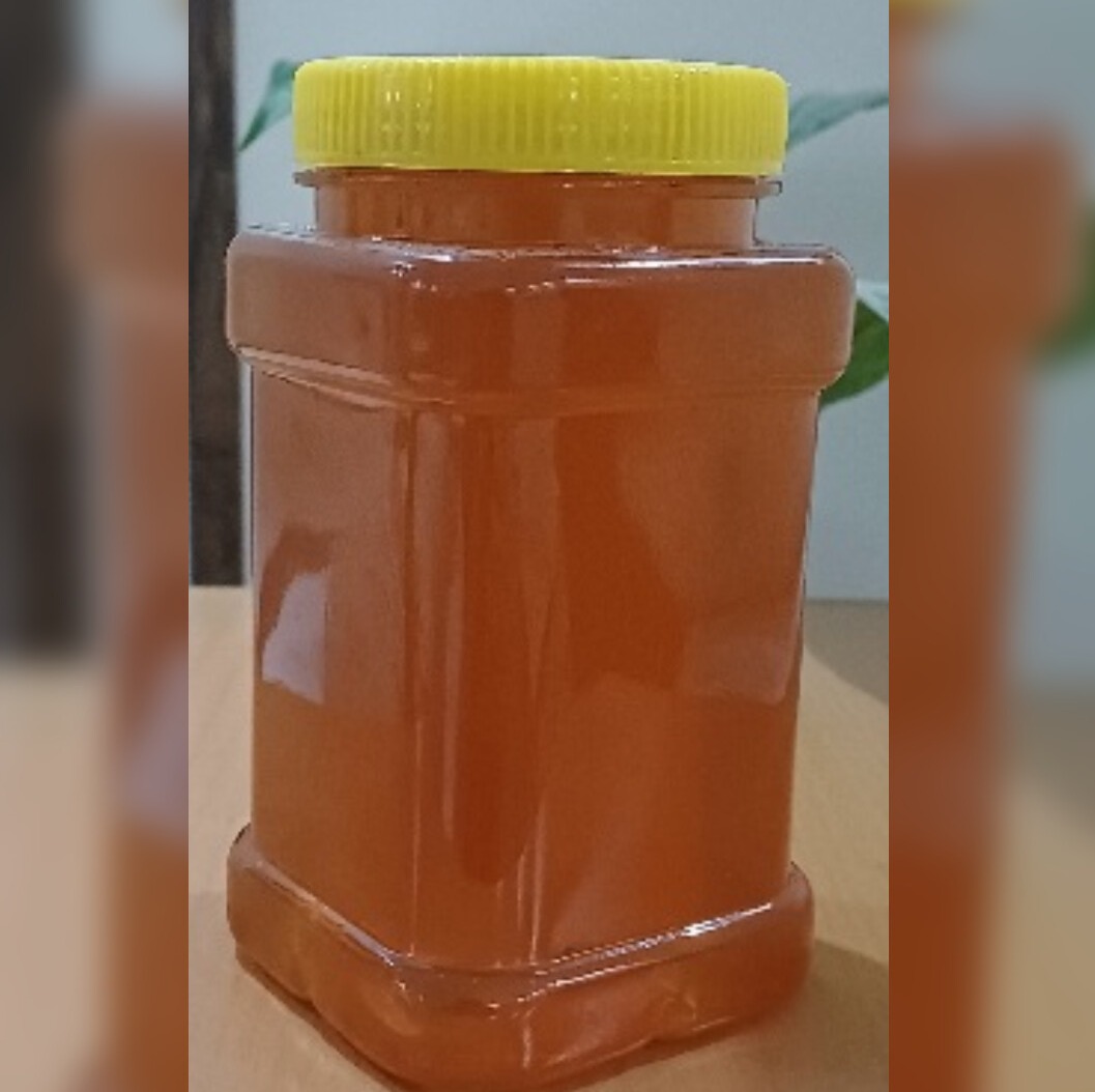 عسل چهل گیاهِ کرمانشاه همراه با برگه آزمایش یک کیلوگرمی