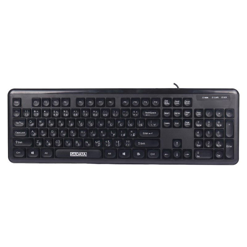 کیبورد USB سادیتا مدل SK-303