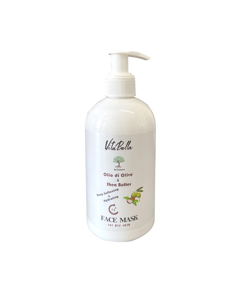 ماسک صورت روغن زیتون و شی باتر ویتابلا 300 میل