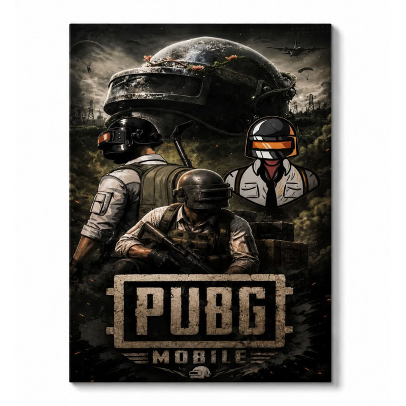 تابلو شاسی طرح PUBG کد M360