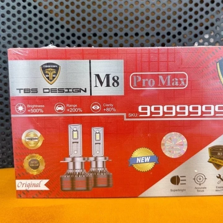 هدلایت توبیر Tobys M8 PROMAX پایه H3