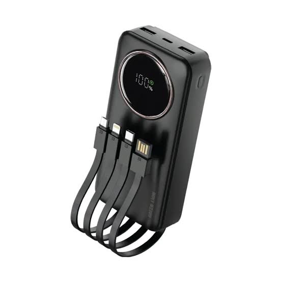 پاوربانک گرین لاین مدل Power Pulse ظرفیت 20 هزار میلی آمپر ساعت