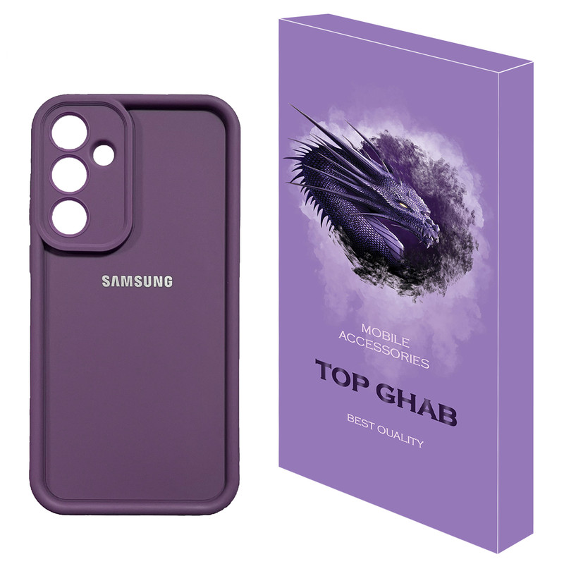 کاور تاپ قاب مدل SOLIDCOLOR مناسب برای گوشی موبایل سامسونگ Galaxy A15