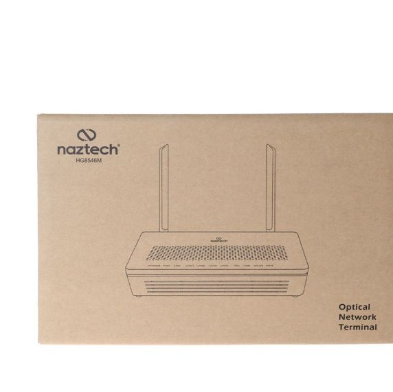 مودم فیبر نوری نزتک مدل NAZTECH HG8546M