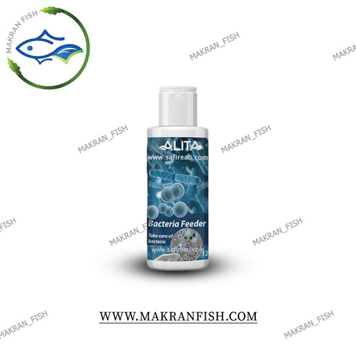 محلول باکتری فیدر آلیتا Bacteria feeder Alita 120ml