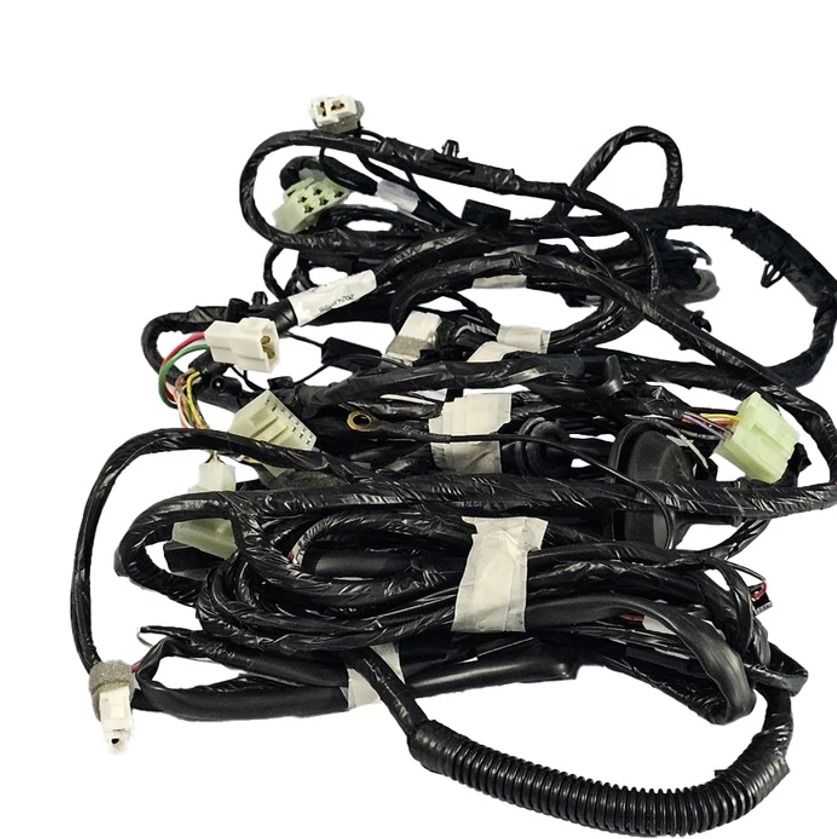سیم کشی کامل عقب پراید 4 فیش کد sm12d67050