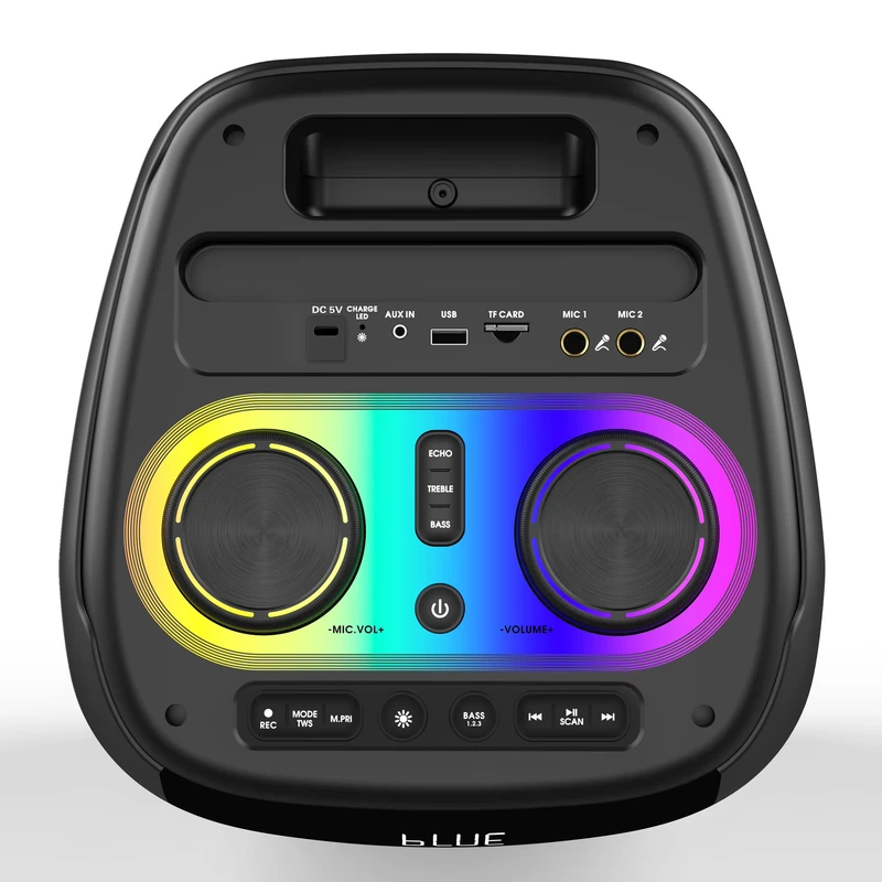 اسپیکر , پارتی باکس چرخدار OFYi مدل SK-02 (اصلی و قابل رقابت با JBL)