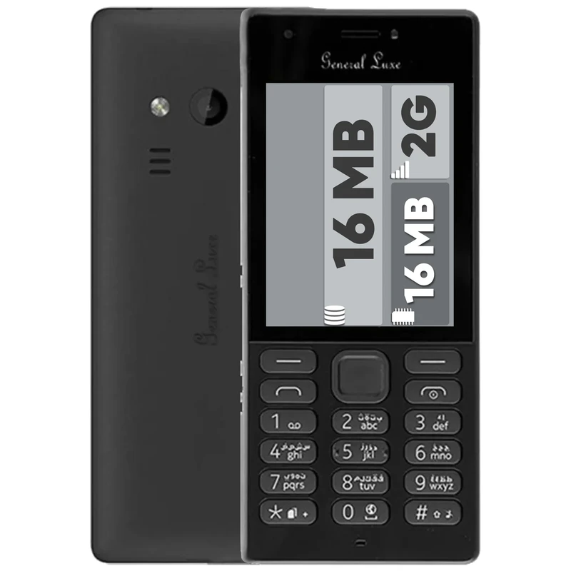 گوشی موبایل General Luxe مدل 216 دو سیمکارت