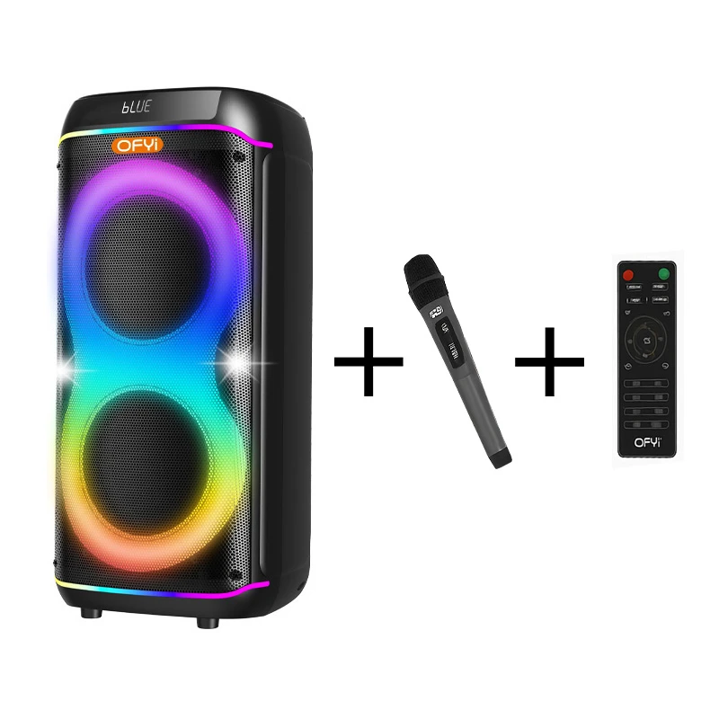 اسپیکر , پارتی باکس چرخدار OFYi مدل SK-02 (اصلی و قابل رقابت با JBL)