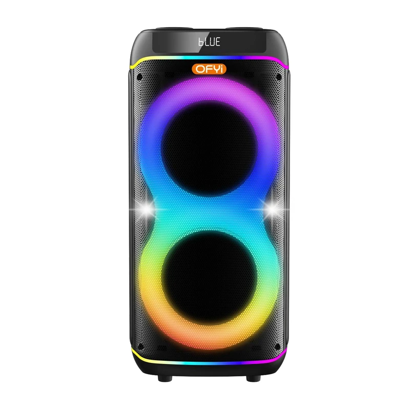 اسپیکر , پارتی باکس چرخدار OFYi مدل SK-02 (اصلی و قابل رقابت با JBL)