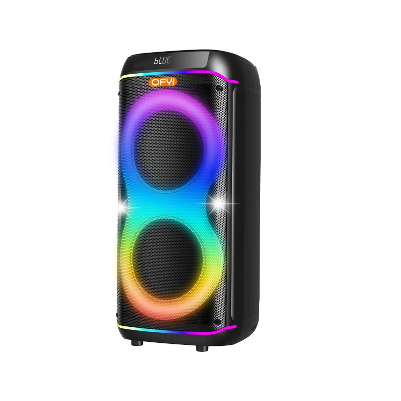 اسپیکر , پارتی باکس چرخدار OFYi مدل SK-02 (اصلی و قابل رقابت با JBL)