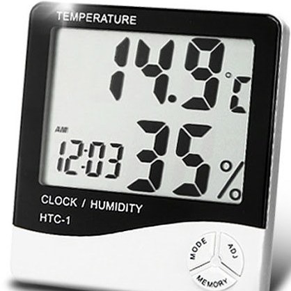 دماسنج و رطوبت سنج محیطی HTC-1