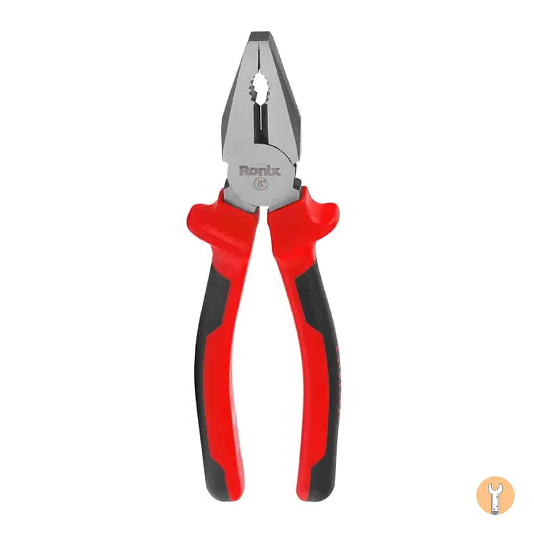 انبردست 8 اینچ رونیکس مدل RH-1178