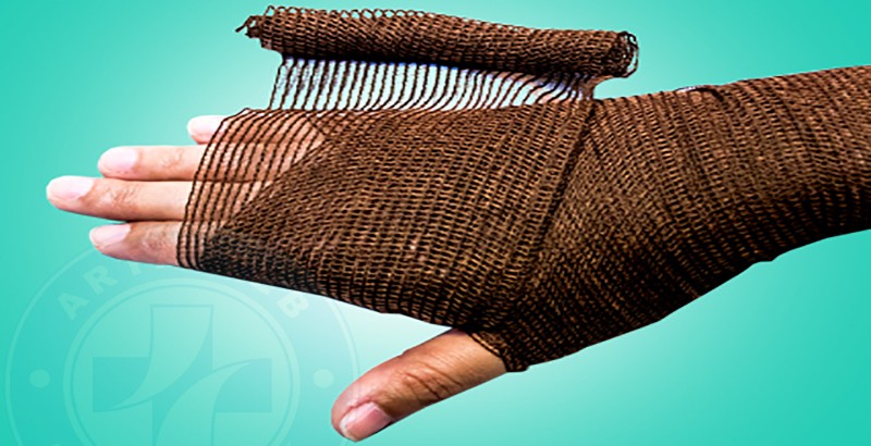 باند سوختگی کرپ 15cm