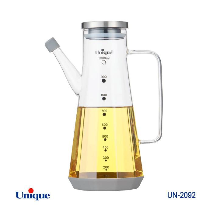 روغن ریز یونیک Unique درب استیل 1000 میل کد UN-2092 (پس کرایه)