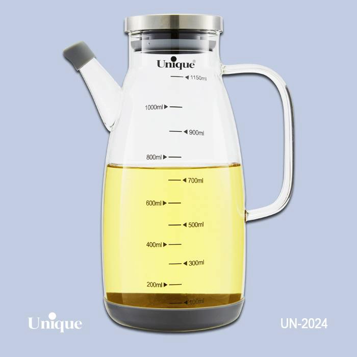 روغن ریز یونیک Unique درب استیل 950 میل کد UN-2029 (پس کرایه)
