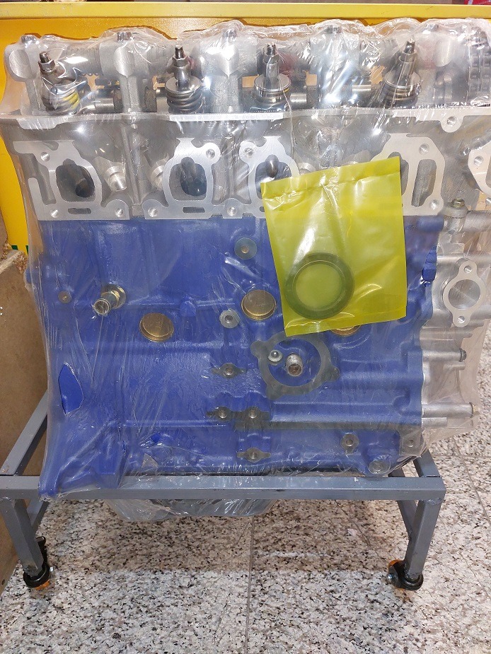 موتور کامل نیسان جانبان یدک اقتصادی