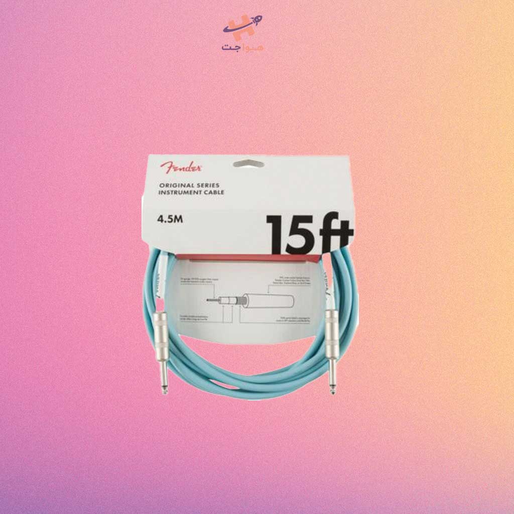کابل گیتار الکتریک فندر Fender Original Series Instrument Cable