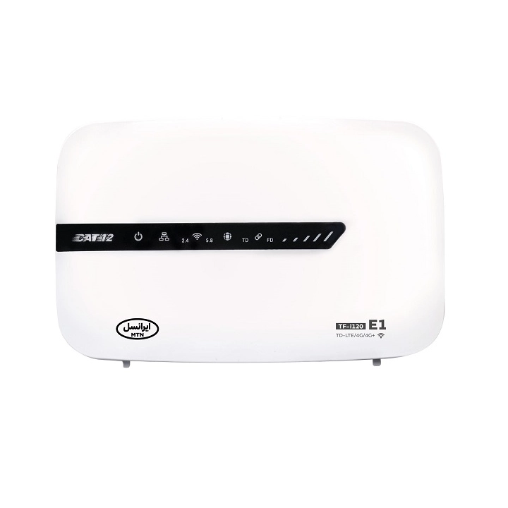 مودم 4,5G/TD-LTE ایرانسل مدل TF-i120 E1