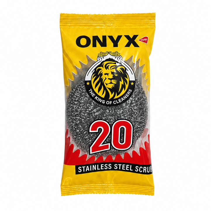 سیم ظرفشویی استیل اونیکس ورقی - 20 گرم