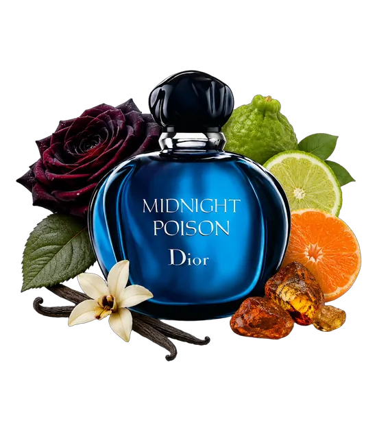 عطر دیور میدنایت پویزن | Christian Dior Midnight Poison