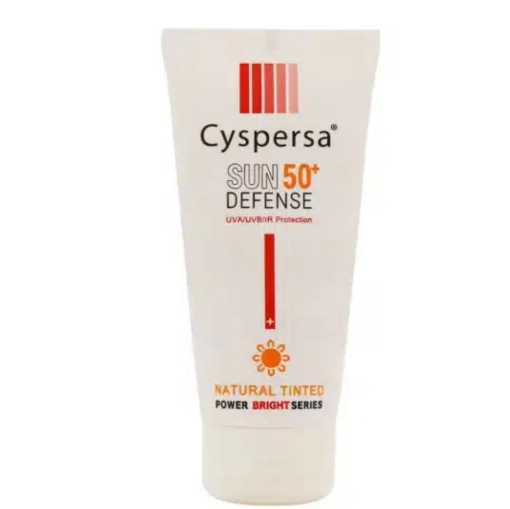 کرم ضد آفتاب رنگی روشن کننده SPF50 سیسپرسا 50 میلی لیتر