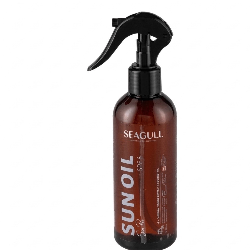 روغن برنزه کننده و ویتامینه سی گل حاوی spf 6 حجم 250 میلی لیتر