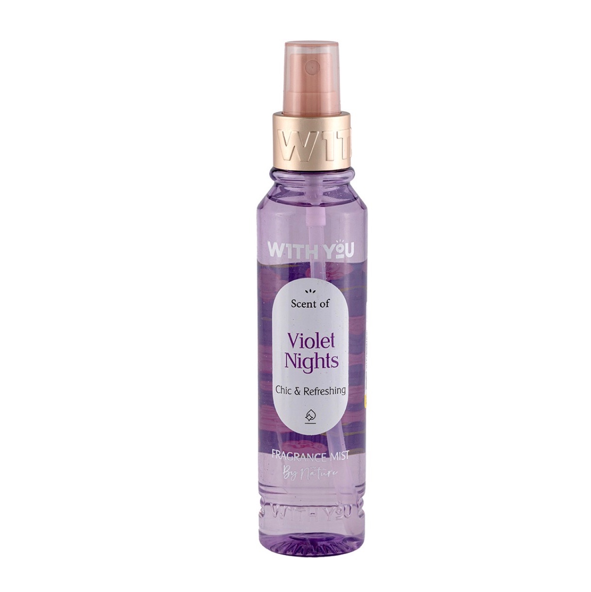 بادی اسپلش زنانه ویت یو مدل Violet Nights حجم 150 میل