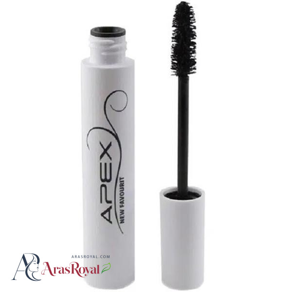 ریمل حجم دهنده سفید اپکس APEX مدل LONGLASTING ULTRA VOLUME حجم 13 میل