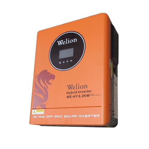 سانورتر 6.2 کیلو وات ویلیون Welion اینورتر خورشیدی هیبریدی 48 ولت