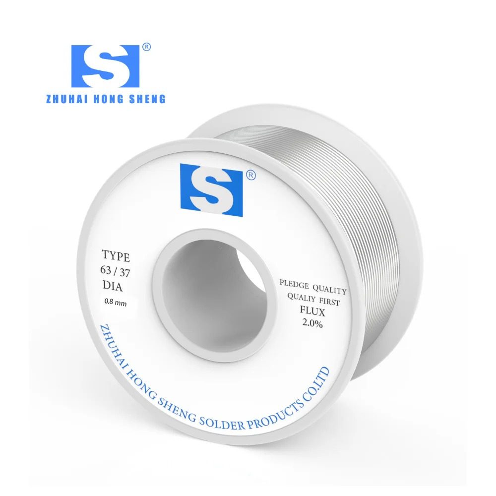 سیم لحیم 0.8m 100gr ZHUHAI HONG SHENG