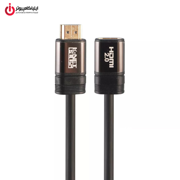کابل افزایش طول HDMI2.0 کینت پلاس مدل K-NET PLUS KP-A122