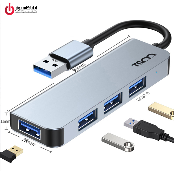 هاب USB تسکو مدل TSCO THU 1142