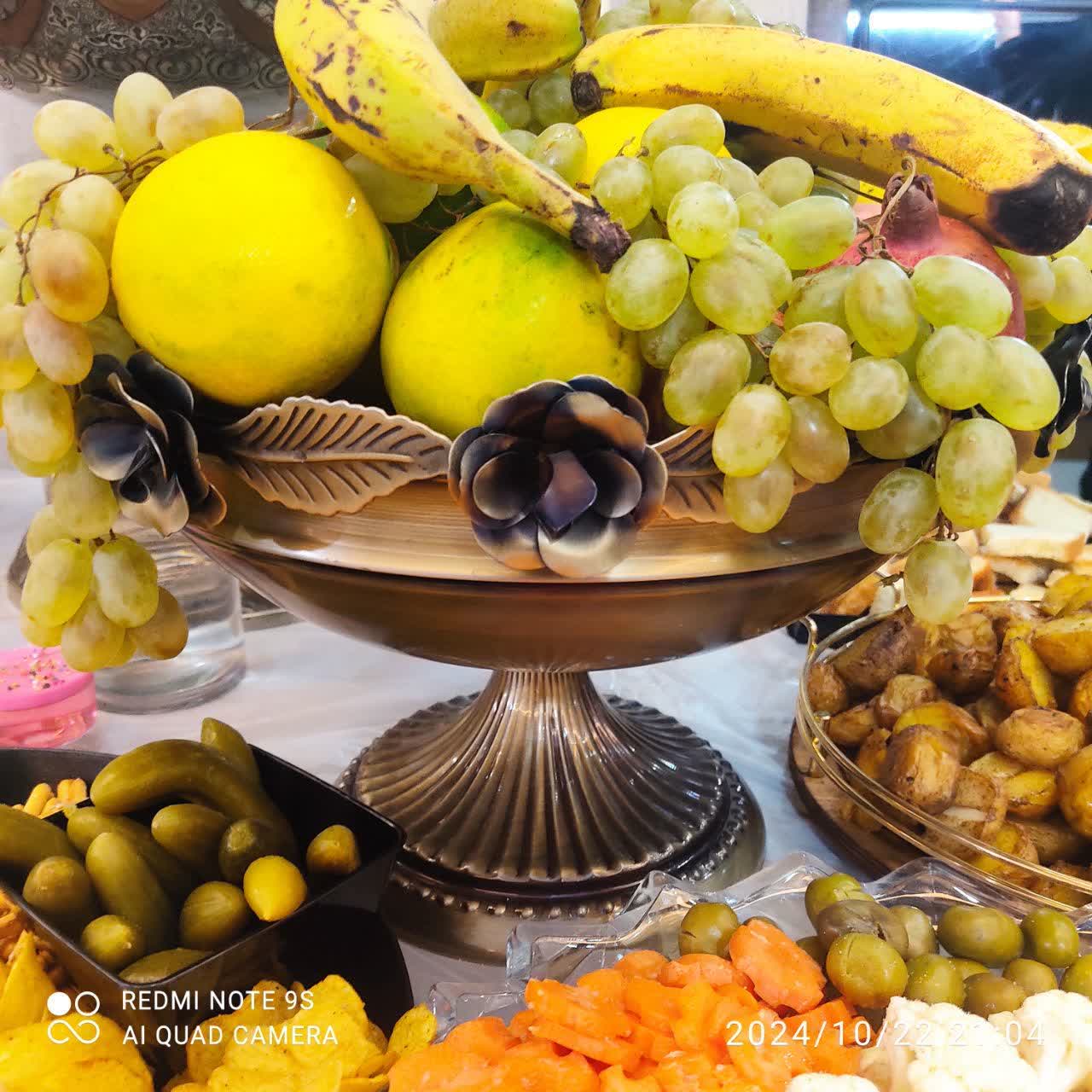 ,میوه خوری تشریفات لاکچری