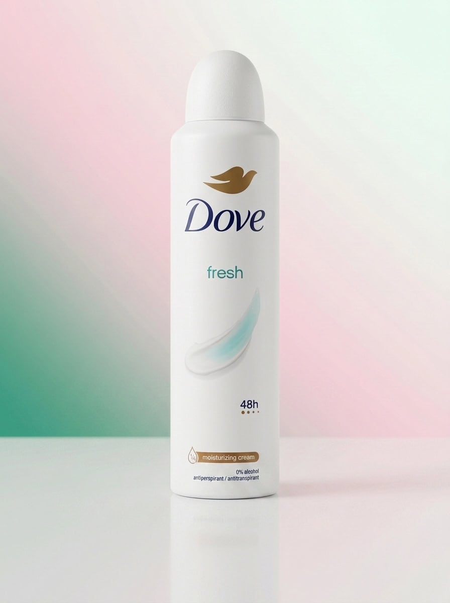 اسپری ضد تعریق داو مدل فِرِش (Dove Go Fresh - Fresh