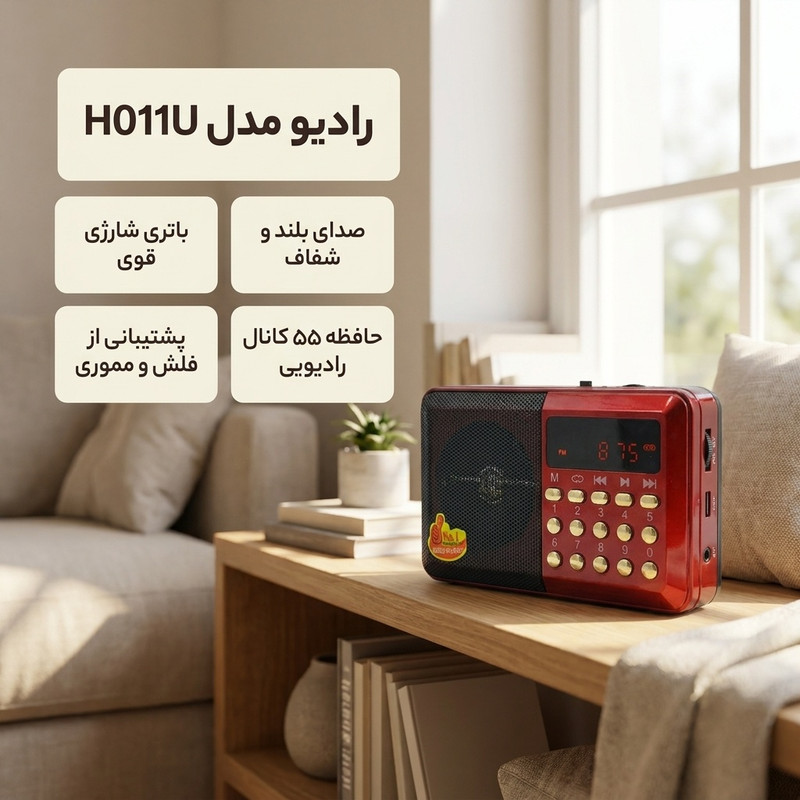 رادیو جوک مدل H011U