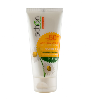 ضد آفتاب فاقد چربی بدون رنگ شونspf 50