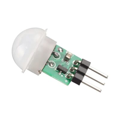 ماژول سنسور حرکت مینیاتوری PIR مدل SR312 مدل 2