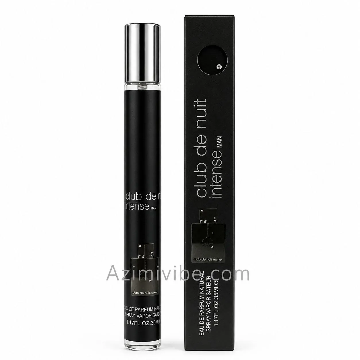 عطر جیبی 35 میل کلاب د نایت اینتنس مردانه