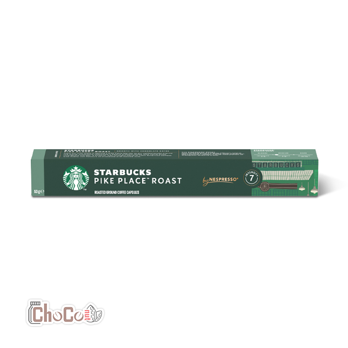 کپسول قهوه استارباکس مدل پایک پلیس رست | Starbucks Pike Place Roast