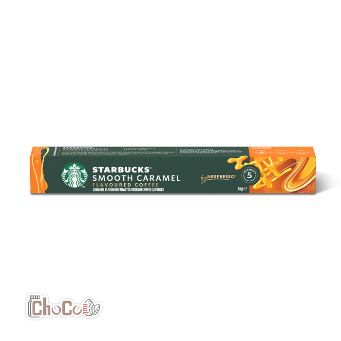کپسول قهوه استارباکس کاراملی | Starbucks Smooth Caramel